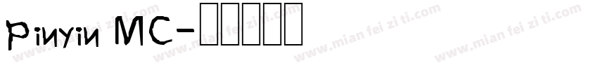 Pinyin MC字体转换